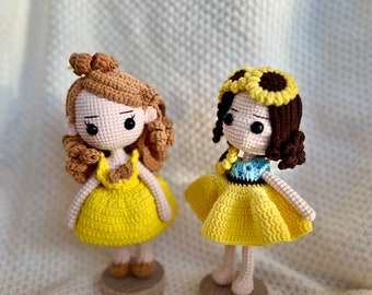 Crochet Handmade Doll | Knitted Doll | Unique Gift Doll