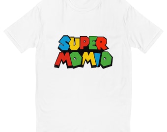 Super Momio T-Shirt, FREE SHIPPING, Funny Mom Tee, Mother's Day T-Shirt, Super Mom, Daddy, Gamer Mom, Mario, Mother's Day Gift, g ift.