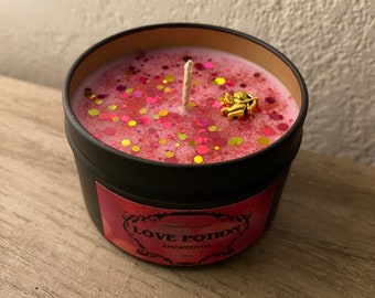 Liefdesdrankje Afrodisiacumkaars