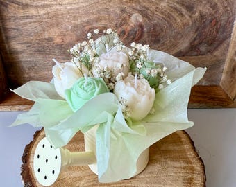 Ramo de flores de vela