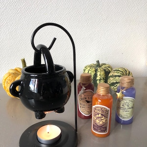 Cauldron burner + 1 scented potion