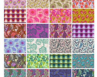 Sweet Dreams Complete Collection - 21 Half Yards + 3 Yards of each of the Source Code prints - Fabric Bundle by Anna Maria Horner