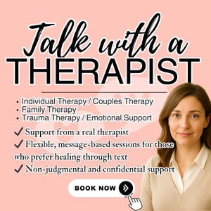 Sesión de terapia, carta de terapia, carta de mensaje de apoyo terapéutico, terapia de texto, terapia escrita, apoyo emocional para adolescentes y adultos.
