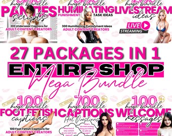 ULTIMATE ONLYFANS CONTENT Bundle for Adult Creators & Camgirl Models