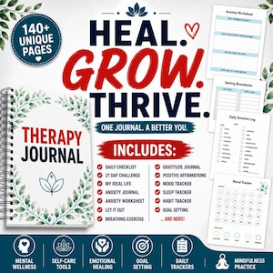 Relationship Journal Printable | Couples Workbook | Communication Planner