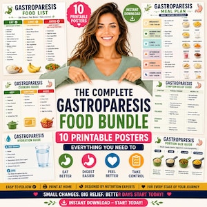 Gastroparesis Diet Food Chart, Gastroparesis Grocery List, Gastroparesis Food List Eat Limit Avoid, Digestive Diet Food Guide