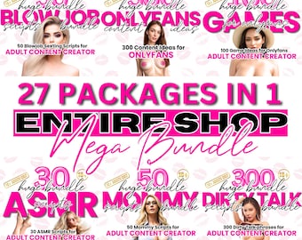 Onlyfans Sexting Joi Findom Domination Femdom Scripts Bundle Same Day Download Pdf Resources for Adult Creators