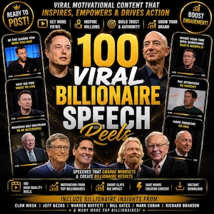 100 Viral Reels | Motivational Reels | Money Reels | Business Reels | Tiktok Videos | Instagram Reels | Entrepreneur Reels