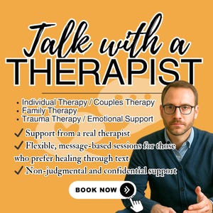 Chat de apoyo emocional / Mensaje de sanación / Apoyo para el agotamiento / Carta de apoyo para la recuperación de un amigo / Regalo de terapia para la tranquilidad y el alivio de la ansiedad