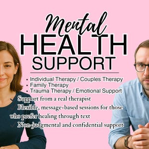 Chat de apoyo terapéutico / Apoyo para personas con trastorno límite de la personalidad / Carta de apoyo emocional / Mensaje de texto terapéutico / Terapia por chat / Terapeuta en línea