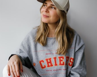 Karma is the guy on the Chiefs Crewneck | Taylor Jumper