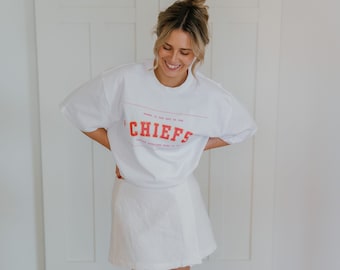 Chiefs Tee | Karma is the Guy, Kansas City Football