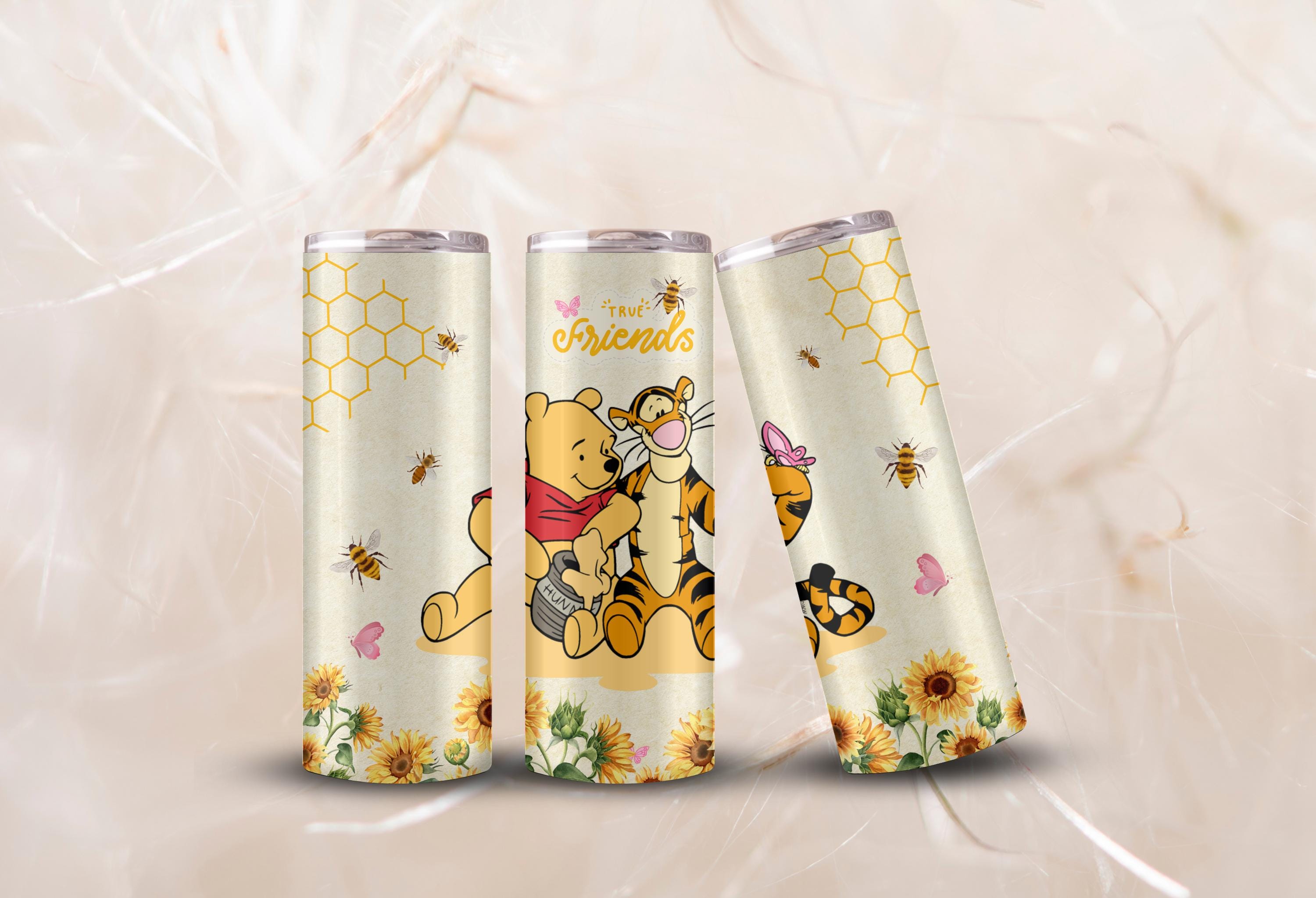 Winnie the Pooh and Tigger Best Friends Tumbler, True Friends Disney ...