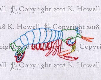 mantis shrimp etsy