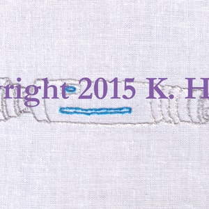Sonic Screwdriver Hand Embroidery Pattern, Dr Who, Doctor Who, PDF