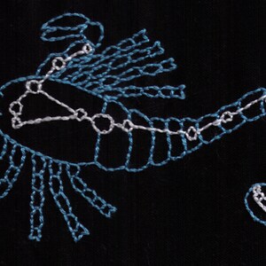 Scorpio, Hand Embroidery Pattern, Constellation, Stars, Scorpion, PDF