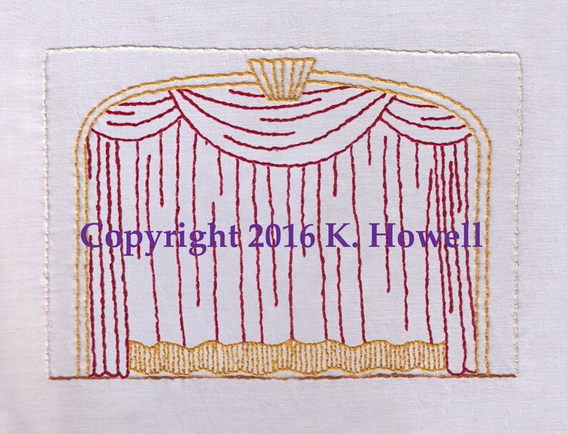 Theatre Stage Embroidery Theatre Stage Embroidery