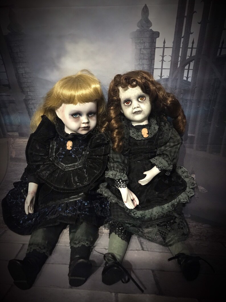 ooak horror dolls