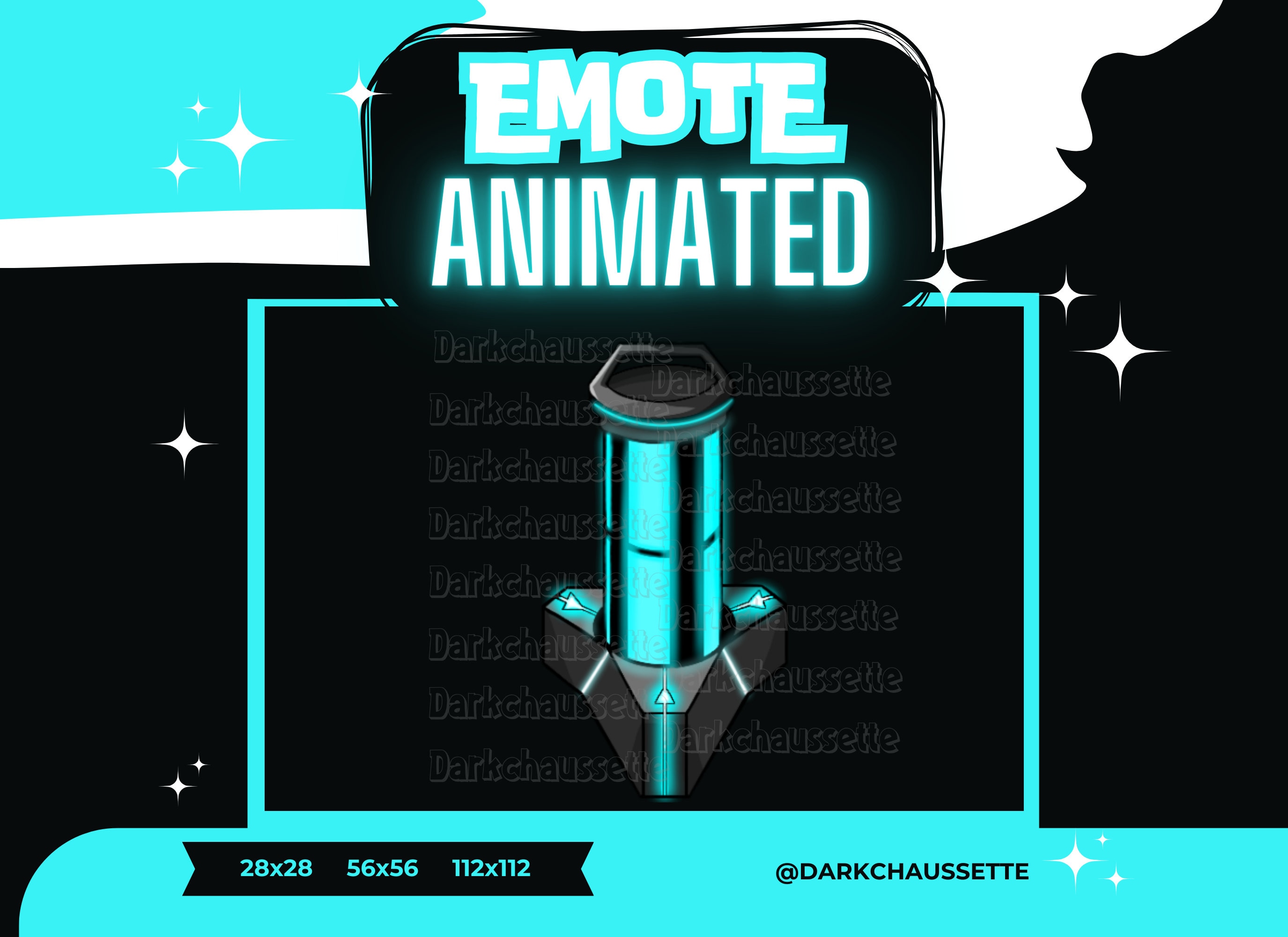 Pic d'émote animé Twitch, vaillant emote twitch, vaillant twitch, pic twitch, pic d'émote animé, vaillant animé emote, youtube