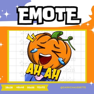 Emote halloween, emote pumpkin, emote lmao, Twitch emote halloween, twitch emote pumpkin, lol emote, twitch halloween, youtube emote, stream