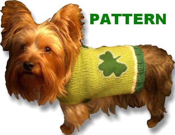 st patrick's day dog sweaters