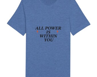 Comfy Youth Collection Tees, Positive message print Tees for youth