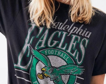 women's eagles hooded sweatshirt