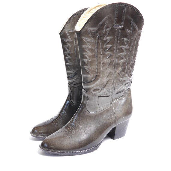western style rain boots