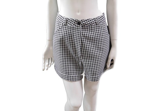 vintage black shorts