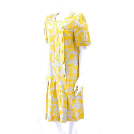 Vintage Albert Nipon Dress// 80s Nipon Boutique D… - image 2