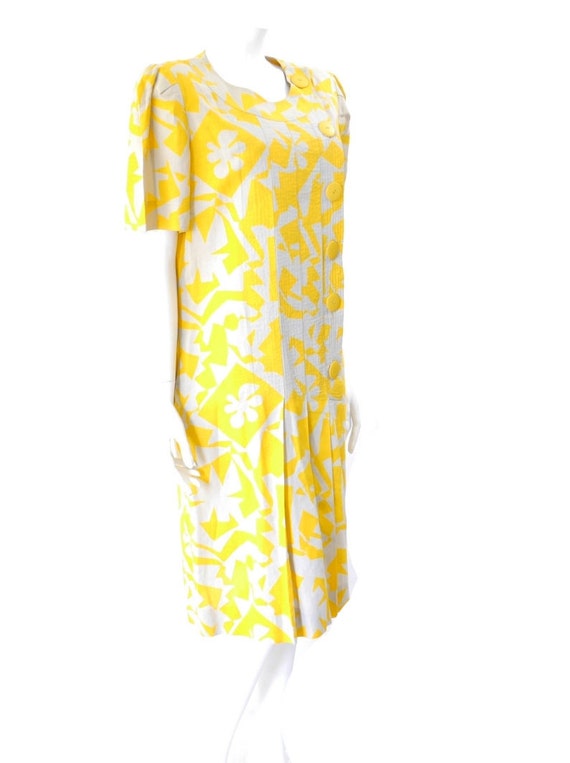 Vintage Albert Nipon Dress// 80s Nipon Boutique D… - image 3