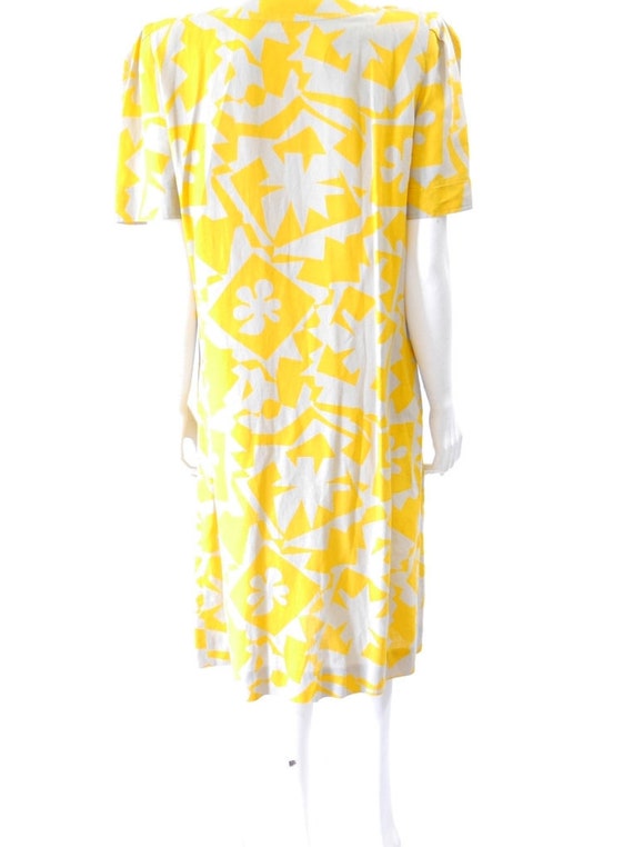 Vintage Albert Nipon Dress// 80s Nipon Boutique D… - image 4