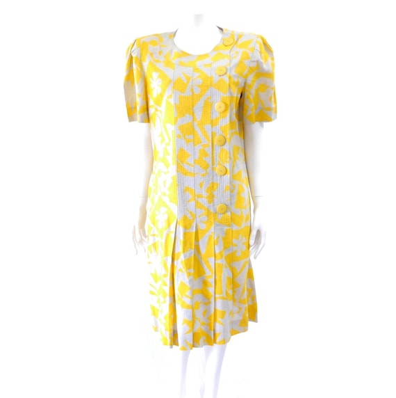 Vintage Albert Nipon Dress// 80s Nipon Boutique D… - image 1