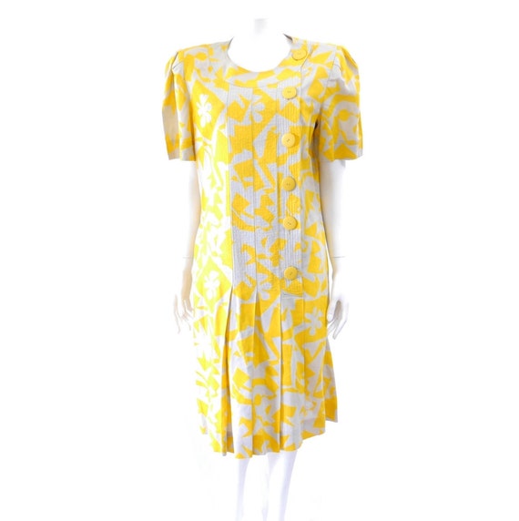 Vintage Albert Nipon Dress// 80s Nipon Boutique D… - image 1