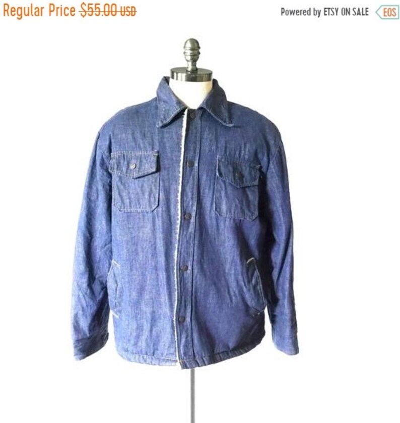 insulated denim jacket
