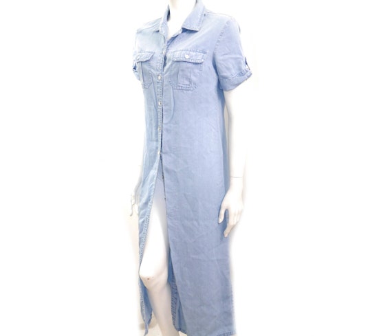 cowgirl denim dress