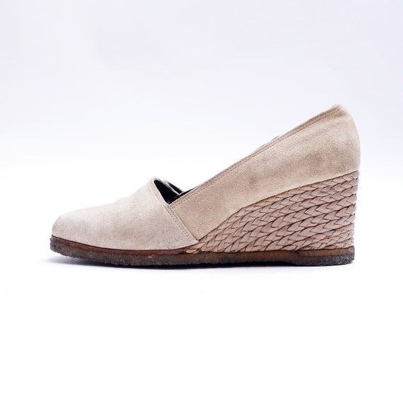 nine west vintage luv wedge