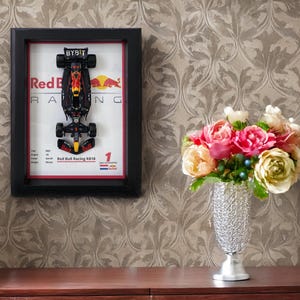 Custom 3D Diecast Car Display Frame: Personalized Collector Shadow Box