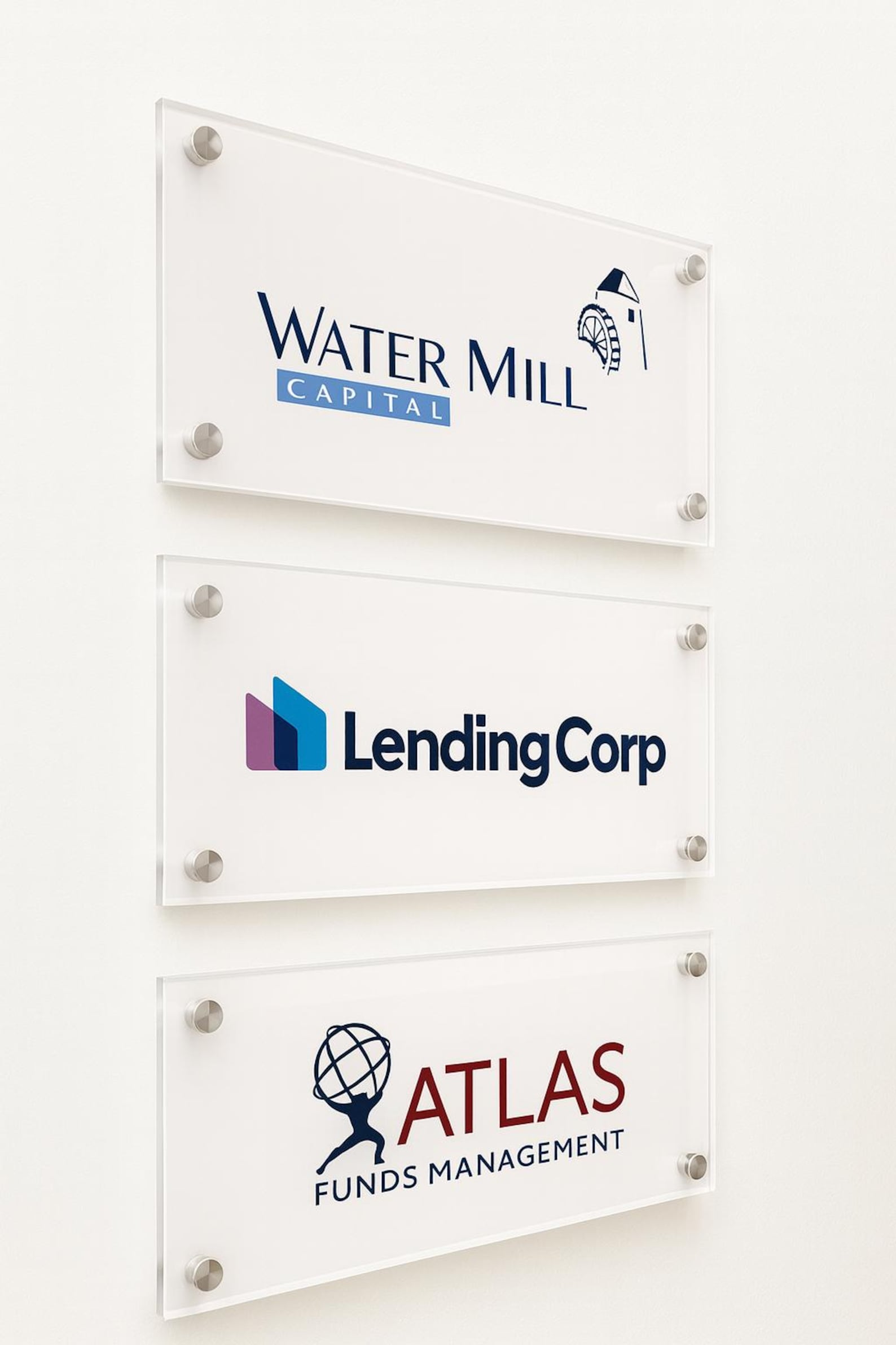 Custom Logo Sign | Personalized Business Logo Sign | UV Printed ...
