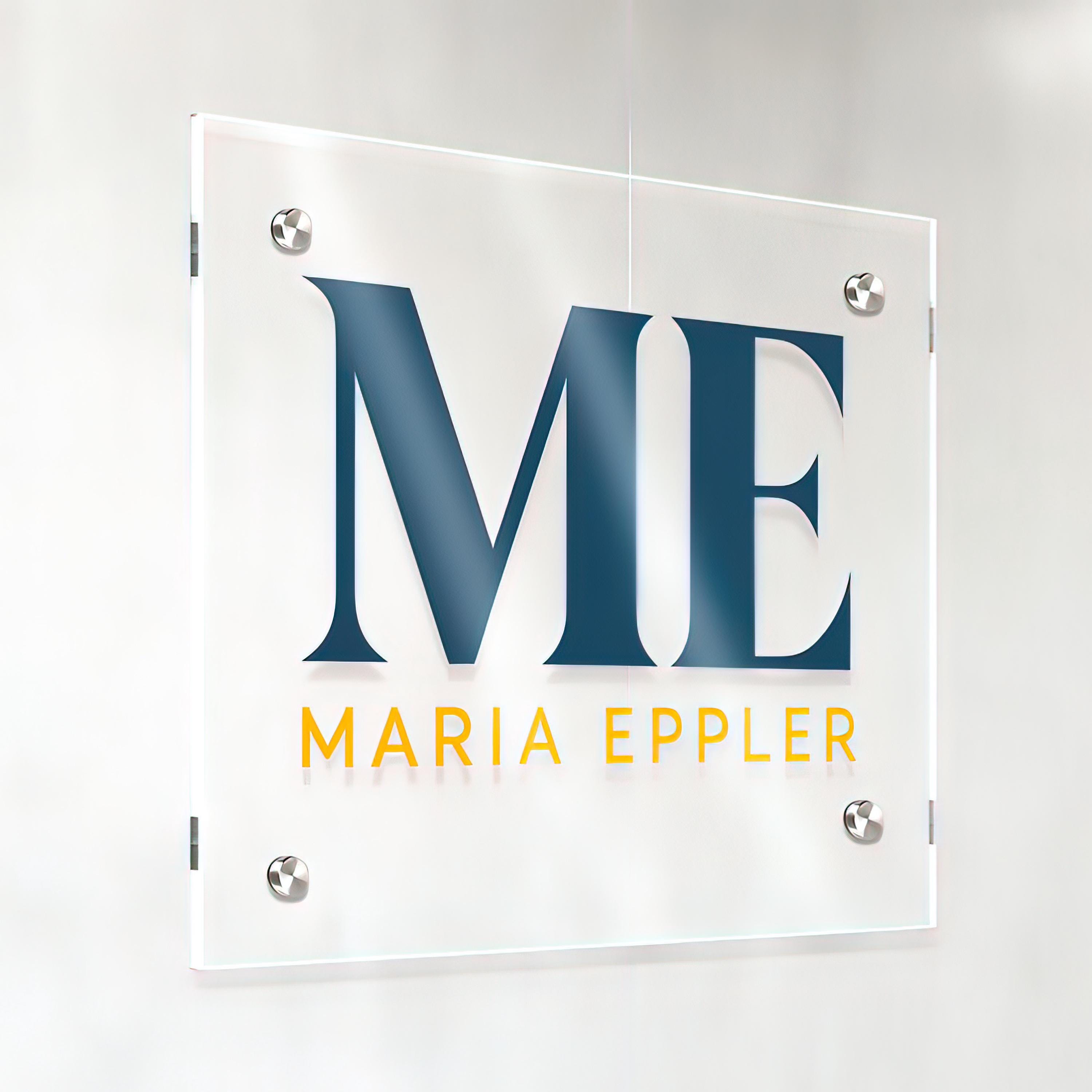 Custom Logo Sign | Personalized Business Logo Sign | UV Printed ...