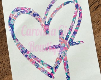 cross heart decal christian decal vinyl tumbler decal uplifting cup decal lilly print decal cross decal religious