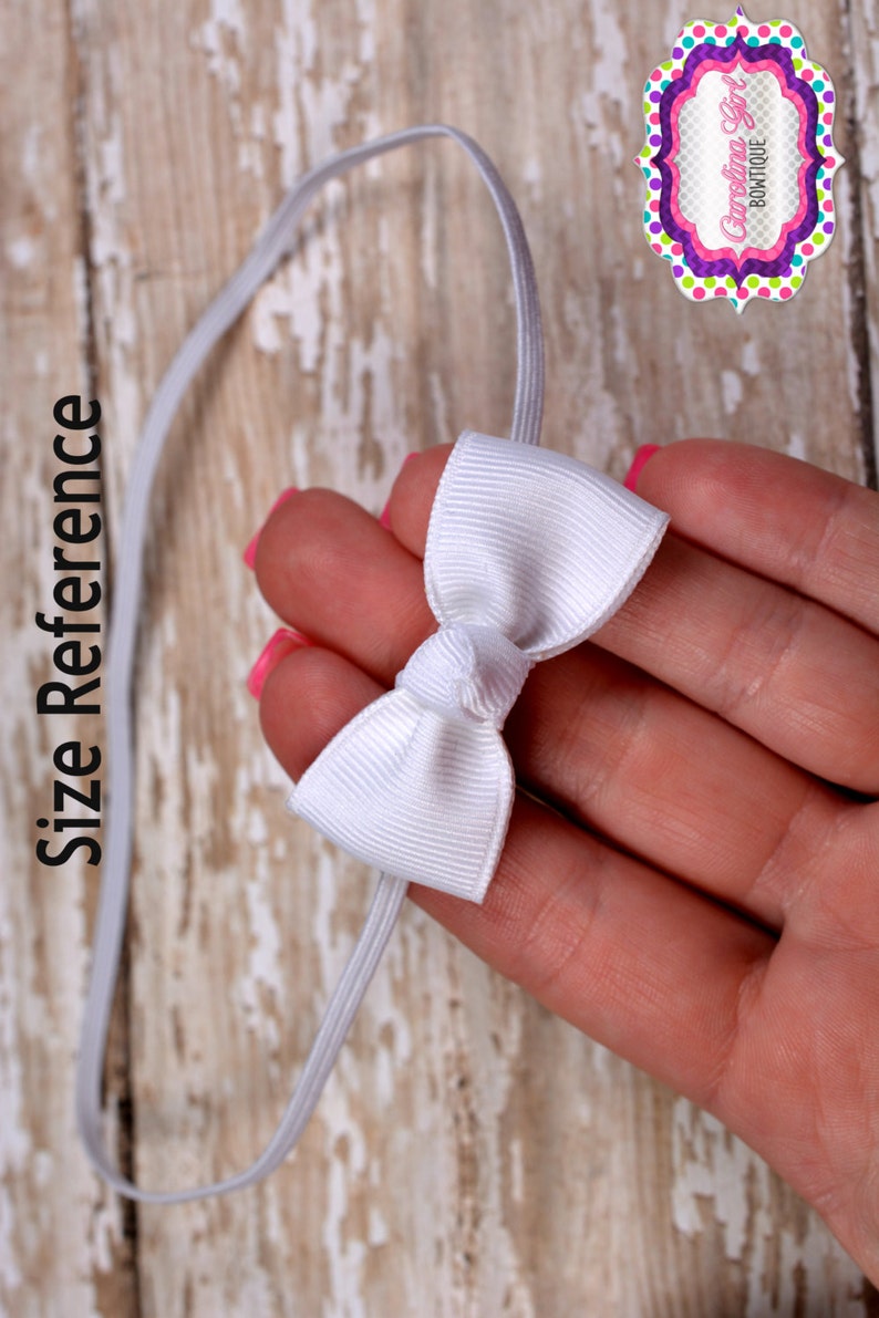 small newborn headbands