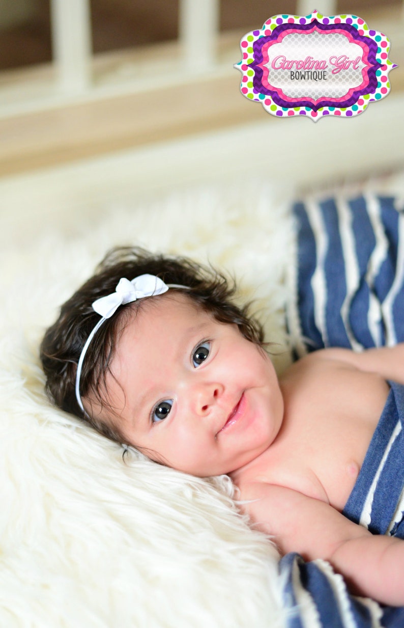 small newborn headbands