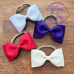 Baby Headband, Big Bow Headband, Newborn Headband, Baby Girl Headband, Toddler Headband, Baby Girl Hair Bows, Hair Bow Headband, For Girls
