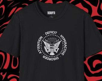 ADHD Awareness Apparel:Unisex Softstyle Shirt
