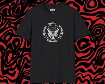 ADHD Awareness Unisex Softstyle T-shirt