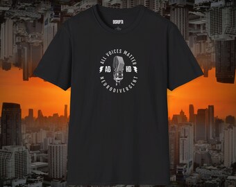 Neurodivergent Gift: Custom Unisex Softstyle T-Shirt