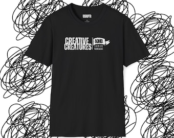 Support Diversity: Custom Unisex Softstyle Tee