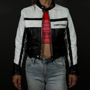 Women's Biker Genuine Lambskin Leather Jacket-Ladies Motorcycle Slim Fit Soft Leather Jacket-Gift For Her Stylish Winter Leather Jacket
