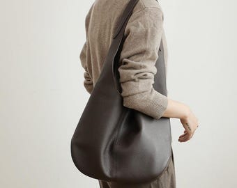 Women&#39;s Summer Designer Handbag - Large Leather Purse, Travel Shoulder Bag, Fashion Tote, Messenger Bag, Feminine Hobo Style